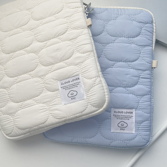 Cloud Quilting Tablet/Laptop Bag