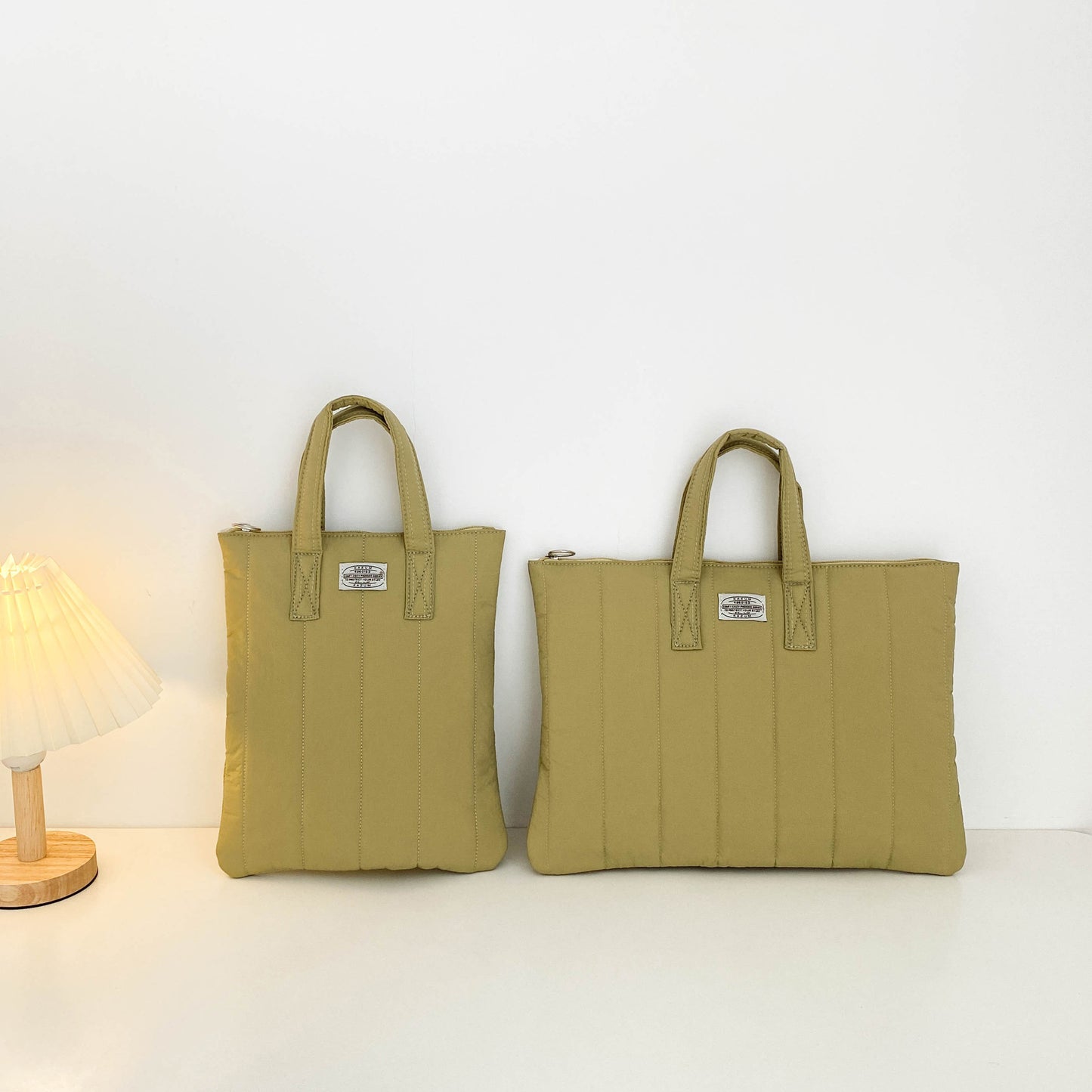 Aesthetic laptop case with soft cozy design, perfect for school