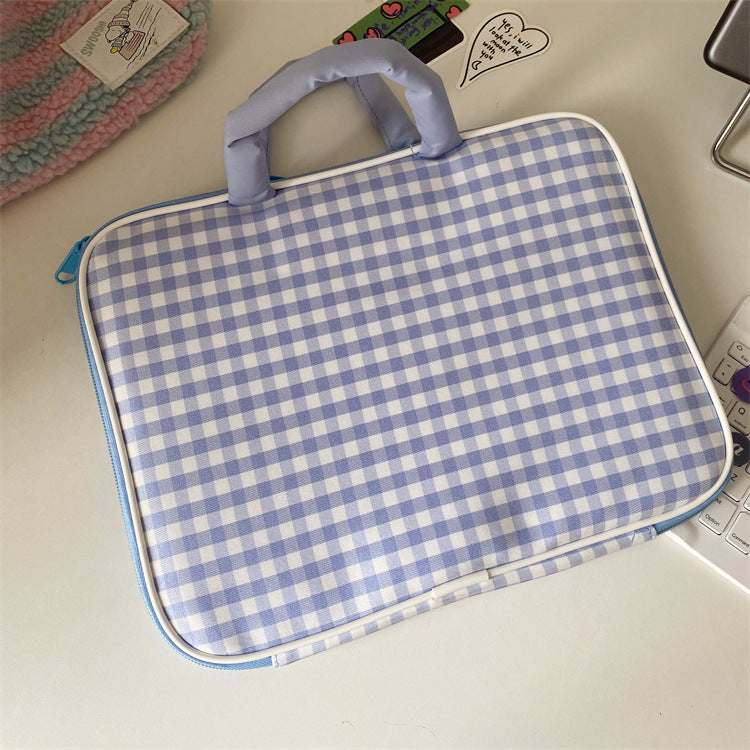 Adorable animal print laptop case, cute school and office bag