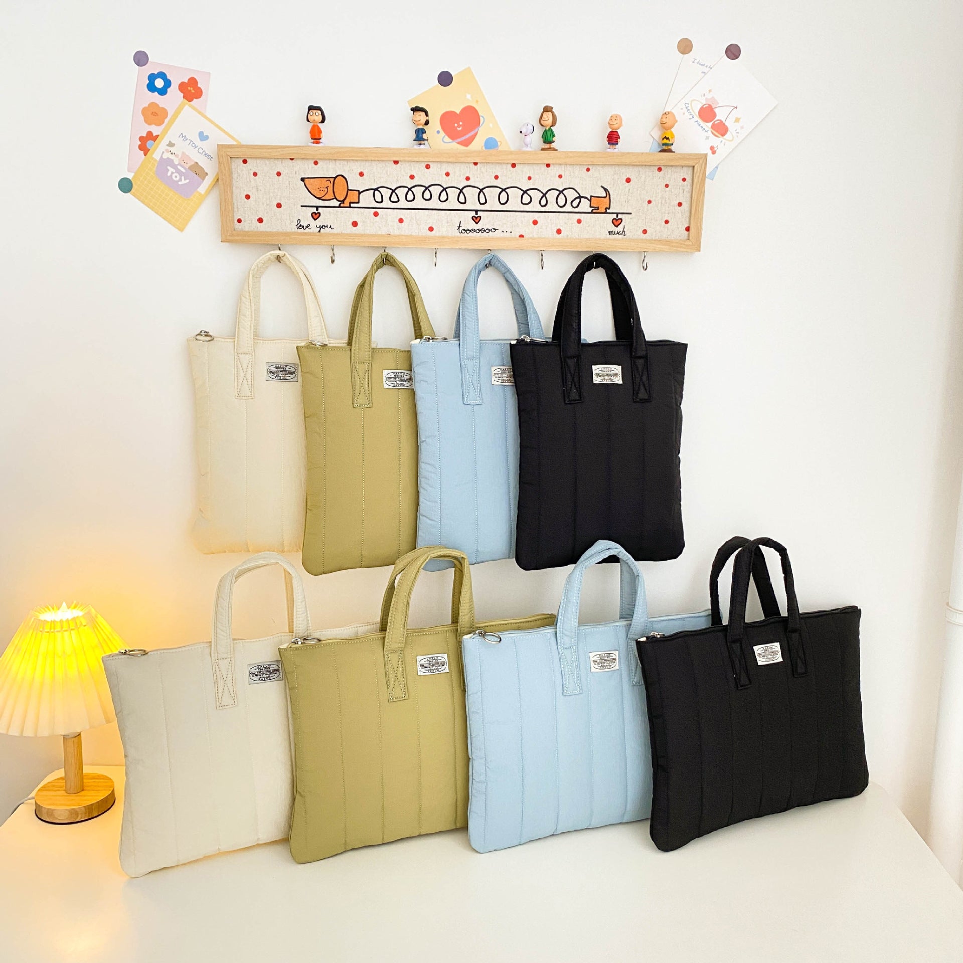 COMFY COZY laptop bag, cute and cozy protective sleeve for tablets