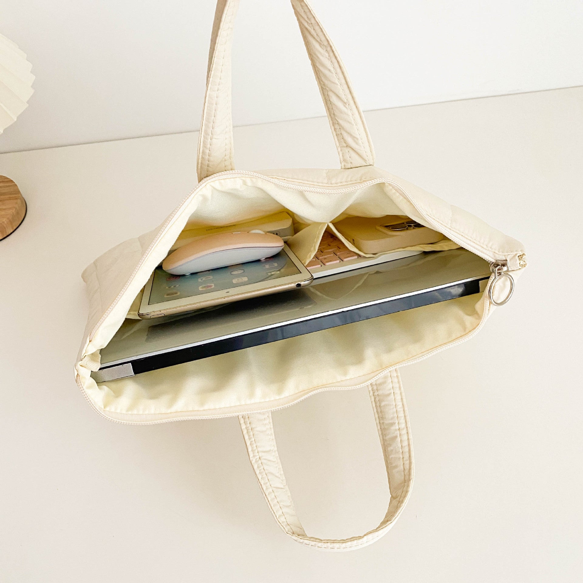 Comfy cozy laptop pouch, protective iPad and laptop case