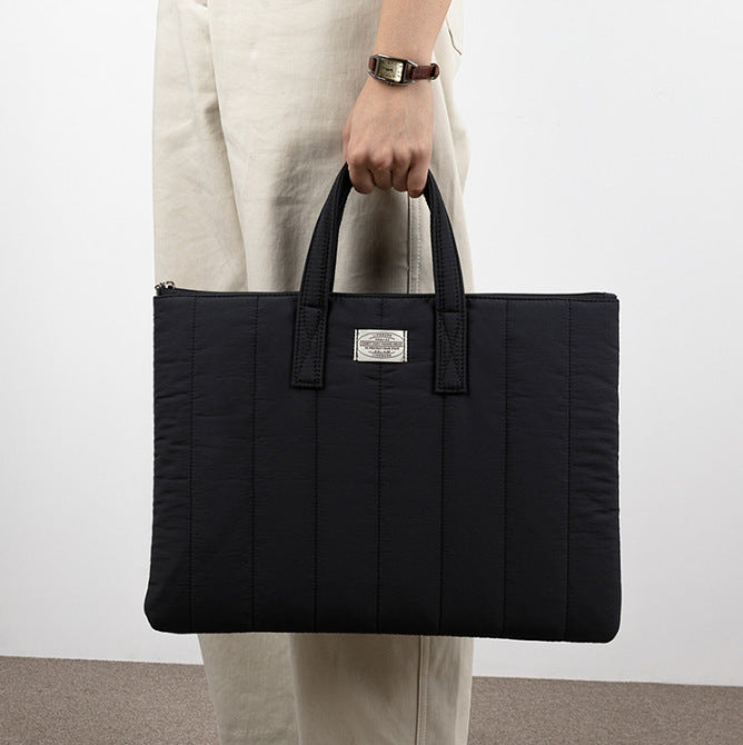 Comfy cozy laptop pouch, protective iPad and laptop case