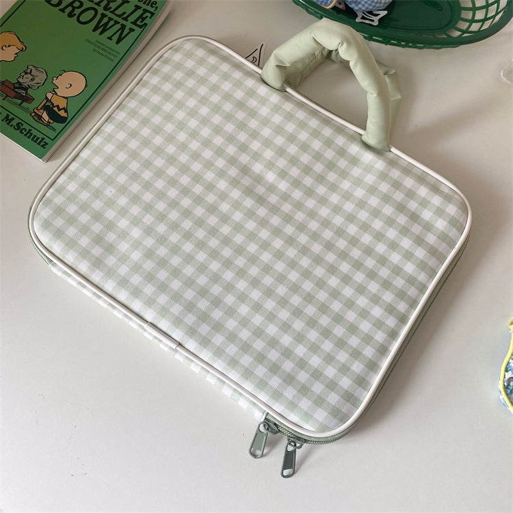 Cute animal laptop handbag, kawaii style laptop carrier