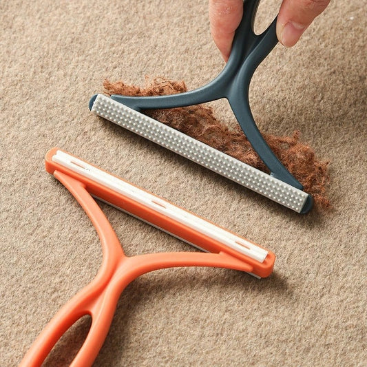 2-in-1 Fabric & Pet Hair Cleaner Tool