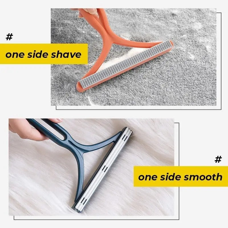 2-in-1 Fabric & Pet Hair Cleaner Tool