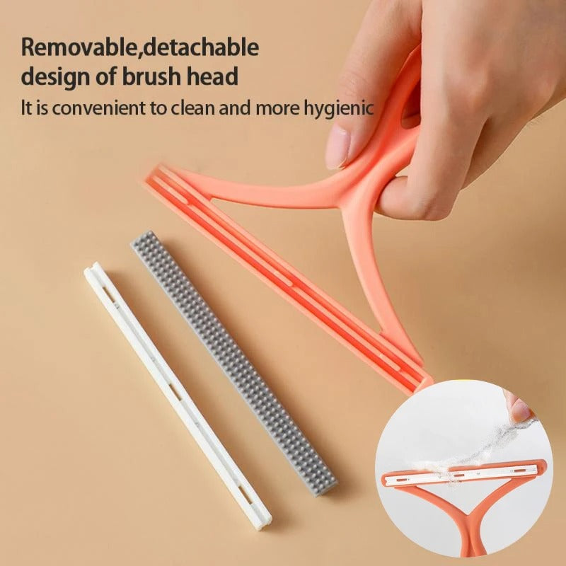 2-in-1 Fabric & Pet Hair Cleaner Tool