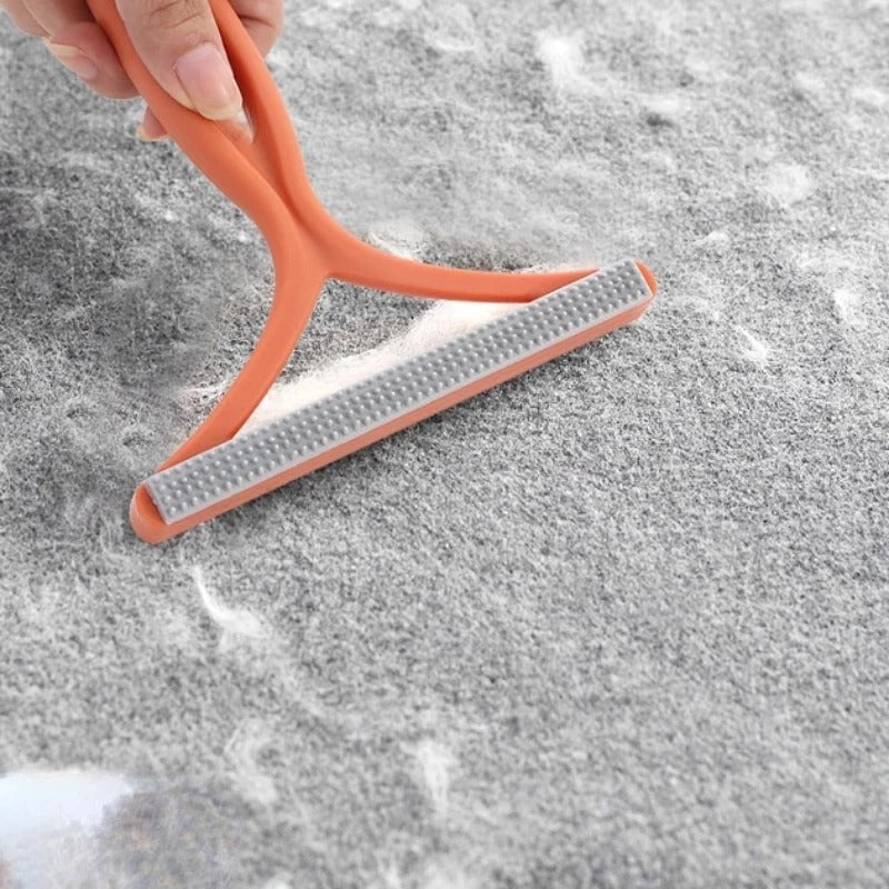 2-in-1 Fabric & Pet Hair Cleaner Tool