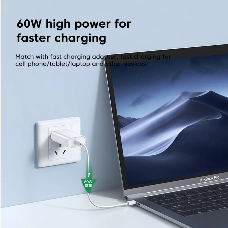 5-in-1 Multi-Device Charging Cable with 60W Fast Charge